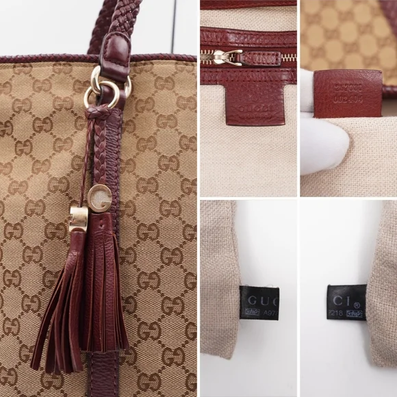 CG18 💟 Gucci Marrakech Large Tote Bag - Picture 8 of 14
